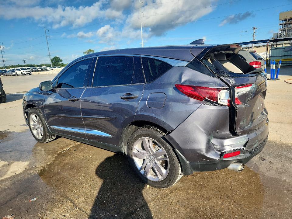 Photo 2 from auction – 2021 ACURA RDX with VIN 5J8TC2H70ML002211