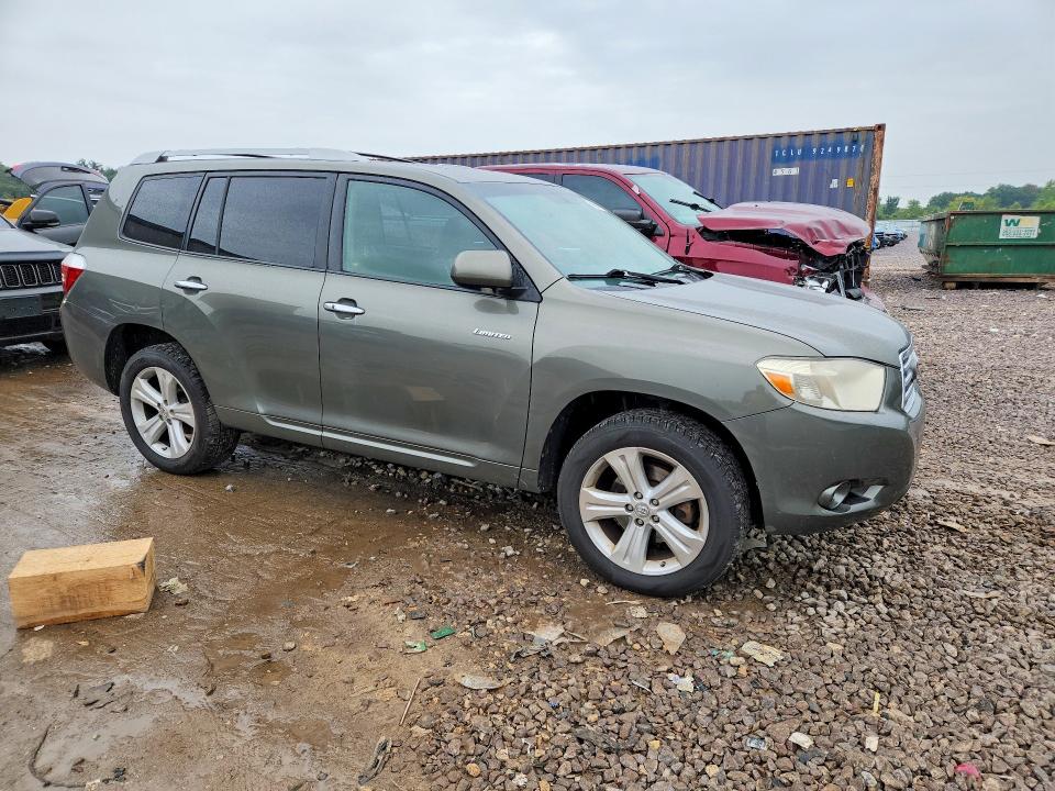 Photo 4 from auction – 2009 TOYOTA HIGHLANDER with VIN JTEES42A492115906
