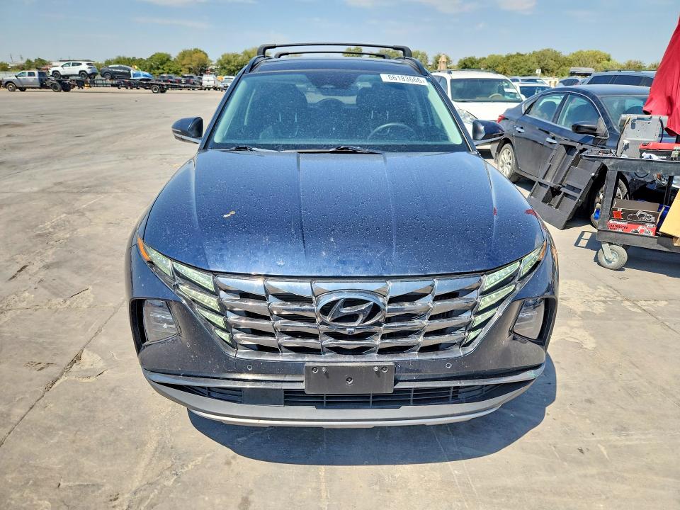 Photo 5 from auction – 2022 HYUNDAI TUCSON with VIN KM8JECA10NU066851