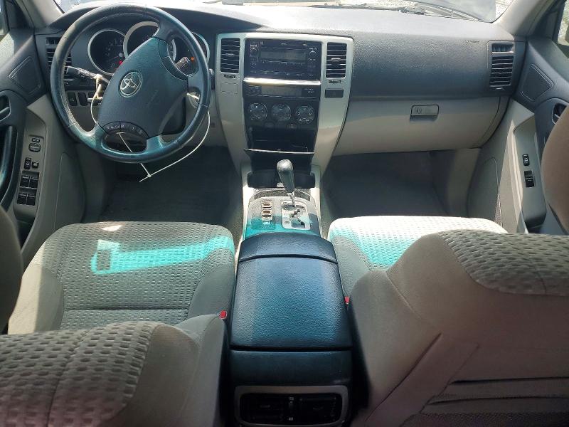 Photo 8 from auction – 2009 TOYOTA 4RUNNER with VIN JTEZU14R29K026705