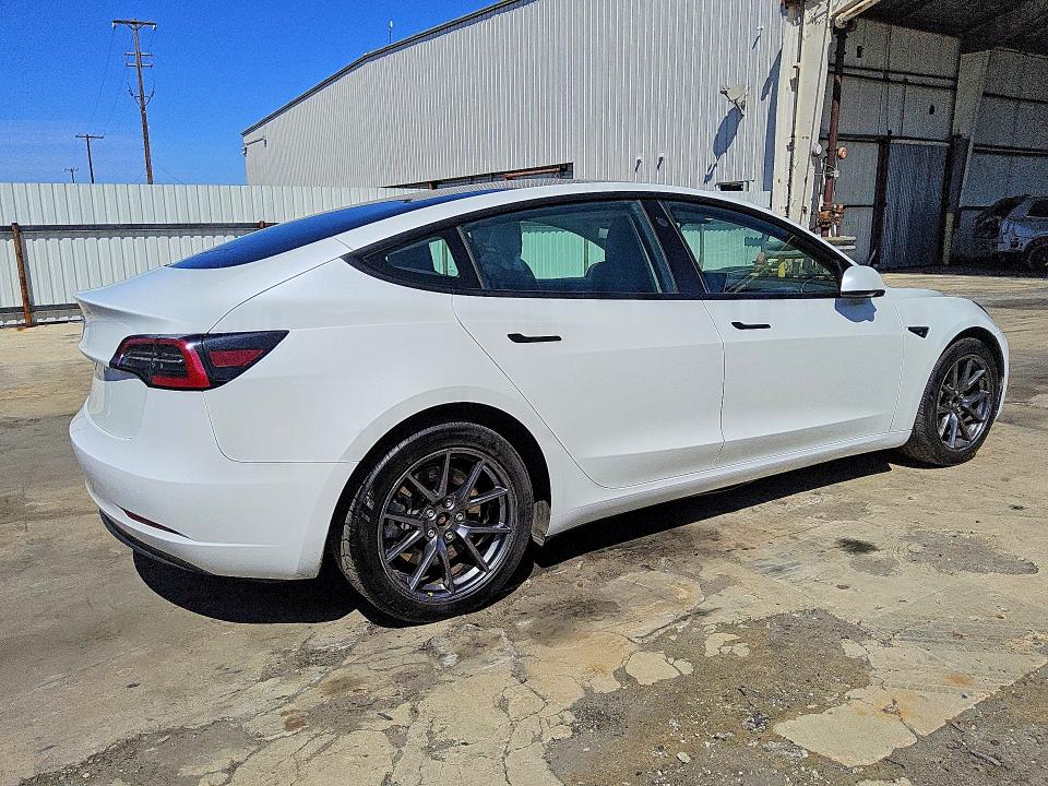 Photo 3 from auction – 2023 TESLA MODEL 3 with VIN 5YJ3E1EA2PF447222