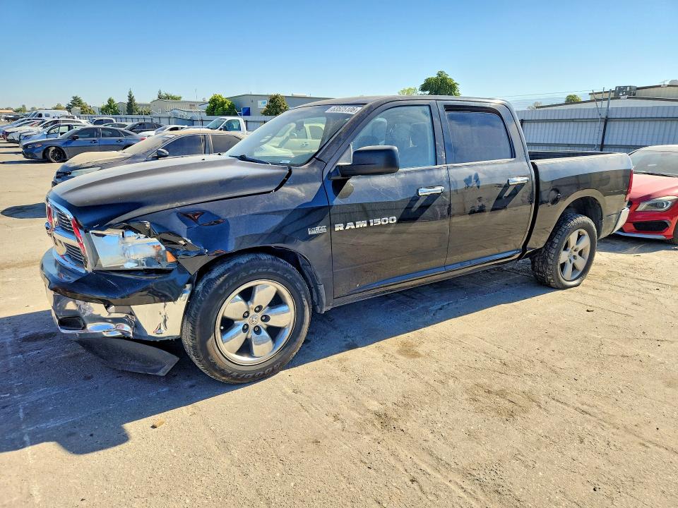 DODGE RAM 1500 2011 with VIN 1D7RB1CT6BS654074 - Photo from auction