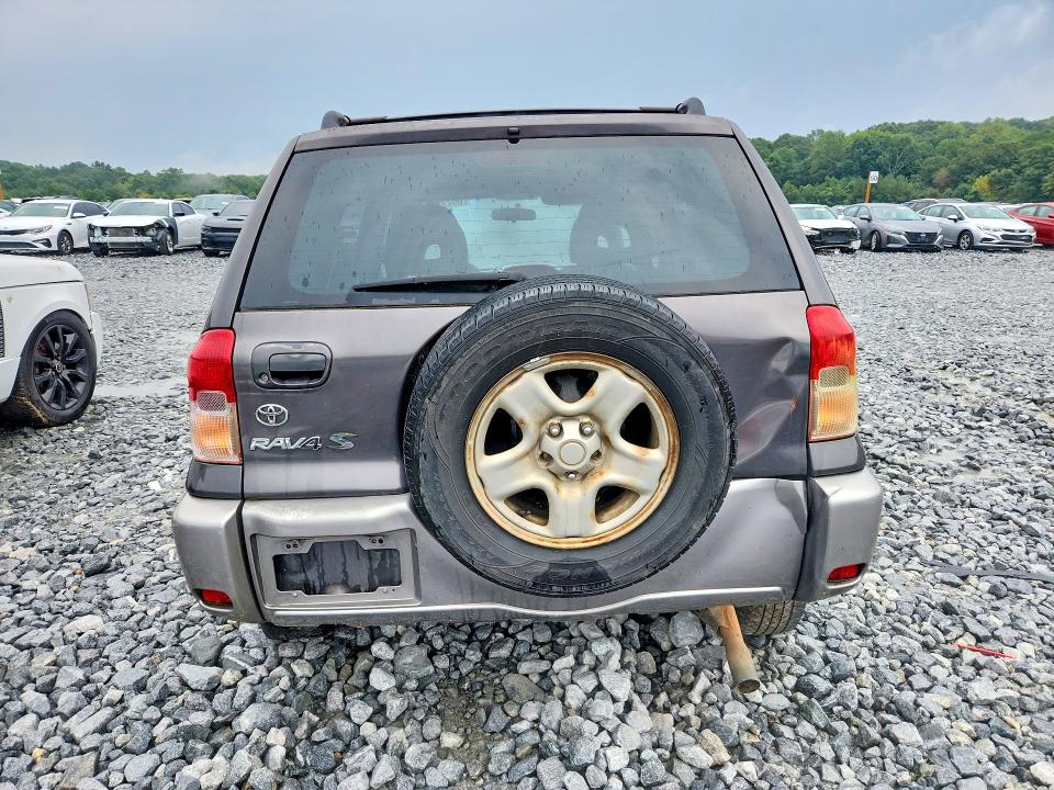 Photo 6 from auction – 2003 TOYOTA RAV4 with VIN JTEGH20VX30111783