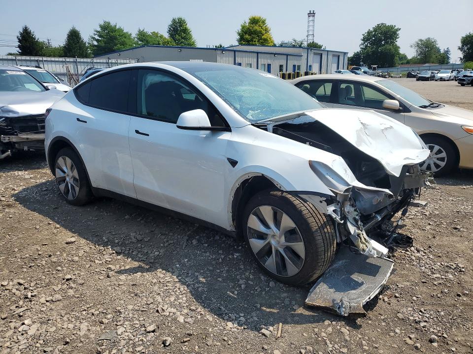 Photo 4 from auction – 2023 TESLA MODEL Y with VIN 7SAYGDEE1PF684954