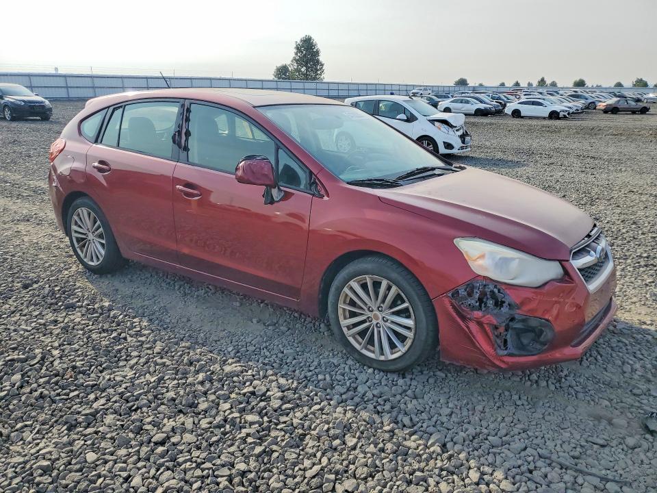 Photo 4 from auction – 2012 SUBARU IMPREZA with VIN JF1GPAD65CH218364