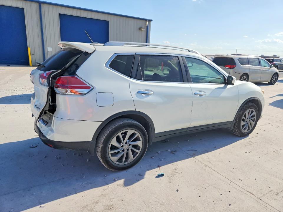 Photo 3 from auction – 2015 NISSAN ROGUE with VIN 5N1AT2MV9FC837586