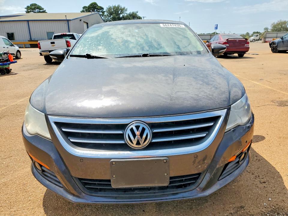 Photo 5 from auction – 2010 VOLKSWAGEN CC with VIN WVWHL7AN3AE517598