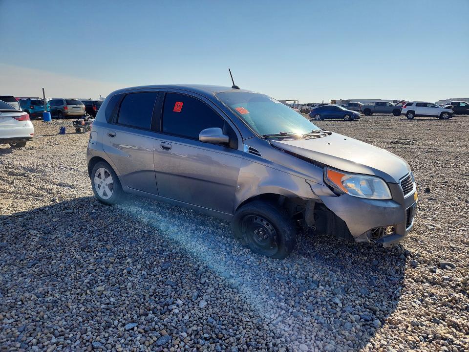 Photo 4 from auction – 2009 CHEVROLET AVEO with VIN KL1TD66E29B628142