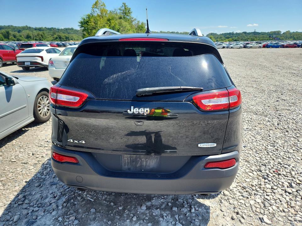 Снимка 6 от търг – 2014 JEEP CHEROKEE с VIN 1C4PJMCS7EW226346