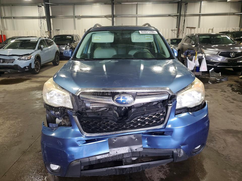 Photo 5 from auction – 2015 SUBARU FORESTER with VIN JF2SJAHC7FH427097