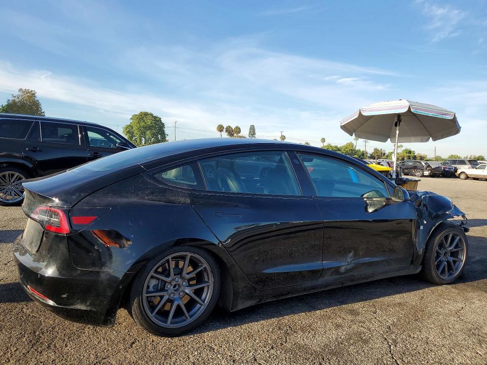 Photo 3 from auction – 2022 TESLA MODEL 3 with VIN 5YJ3E1EA5NF191123