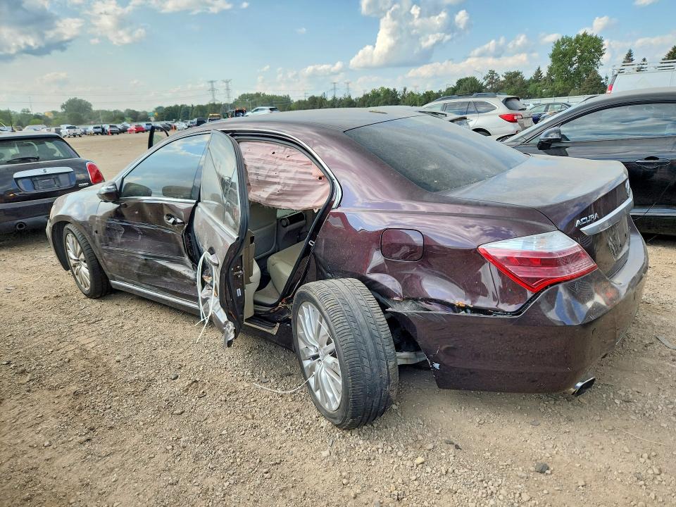 Фото 2 с аукциона – 2012 ACURA RL с VIN JH4KB2F62CC000366