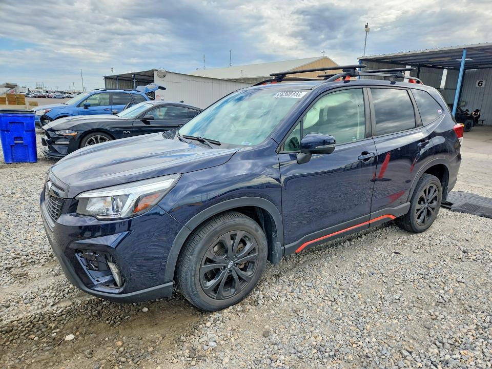 SUBARU FORESTER 2020 with VIN JF2SKAMC4LH515667 - Photo from auction