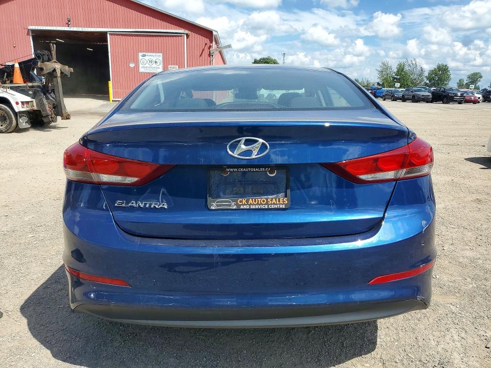 Photo 6 from auction – 2017 HYUNDAI ELANTRA with VIN 5NPD74LFXHH095427