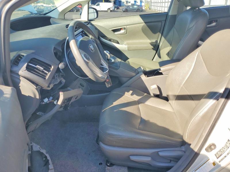 Photo 7 from auction – 2011 TOYOTA PRIUS with VIN JTDKN3DU6B0299800