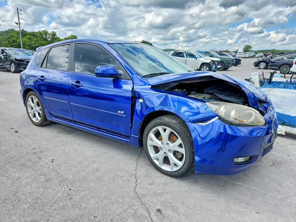 Photo 4 from auction – 2007 MAZDA 3 with VIN JM1BK343171696848