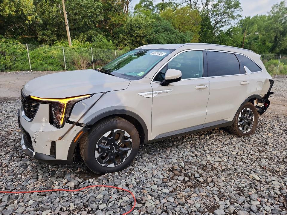KIA SORENTO 2026 with VIN 5XYRLDJCXTG446766 - Photo from auction
