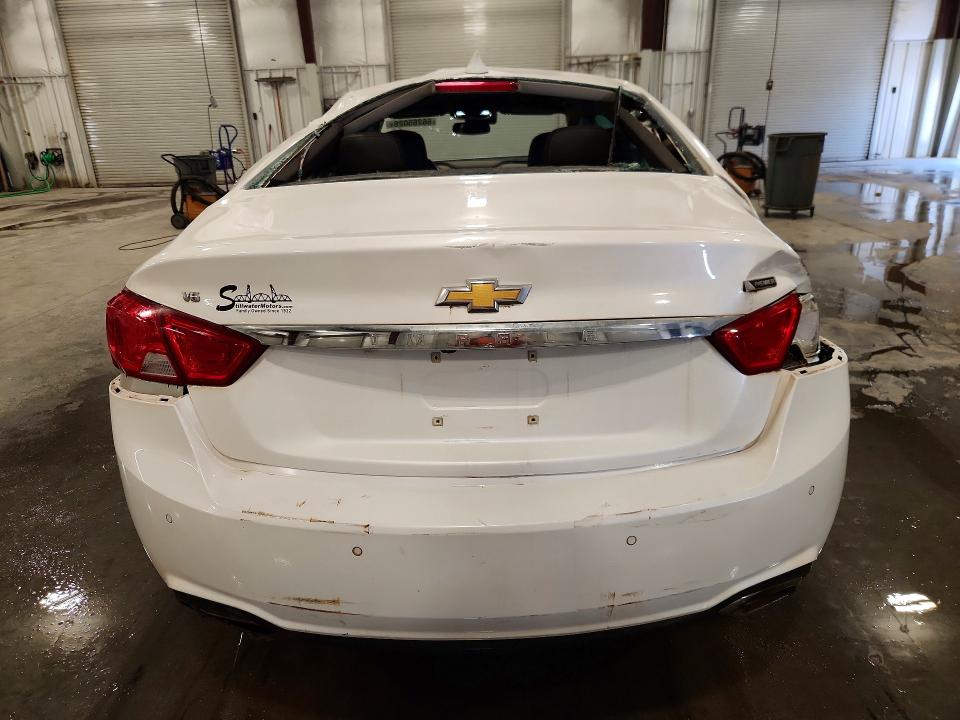 Photo 6 from auction – 2017 CHEVROLET IMPALA with VIN 1G1145S3XHU157075
