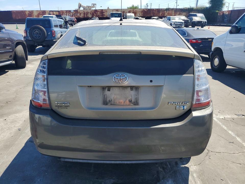 Photo 6 from auction – 2008 TOYOTA PRIUS with VIN JTDKB20U187791255