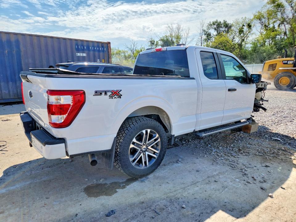 Photo 3 from auction – 2021 FORD F150 with VIN 1FTEX1EP5MFB25611