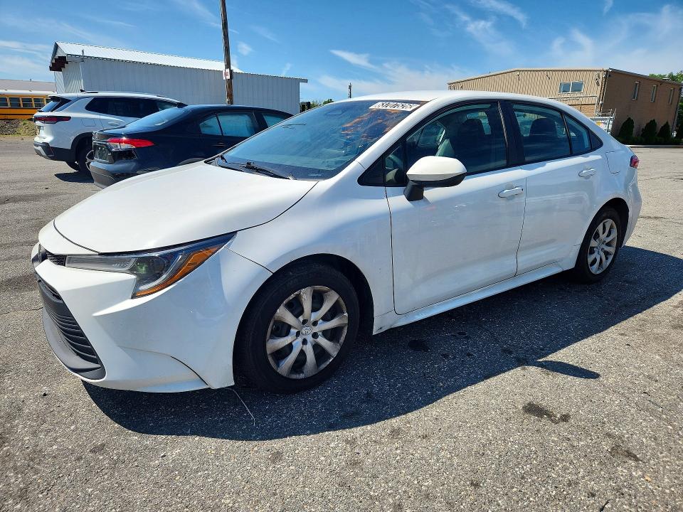 TOYOTA COROLLA 2023 with VIN 5YFB4MDE7PP043714 - Photo from auction