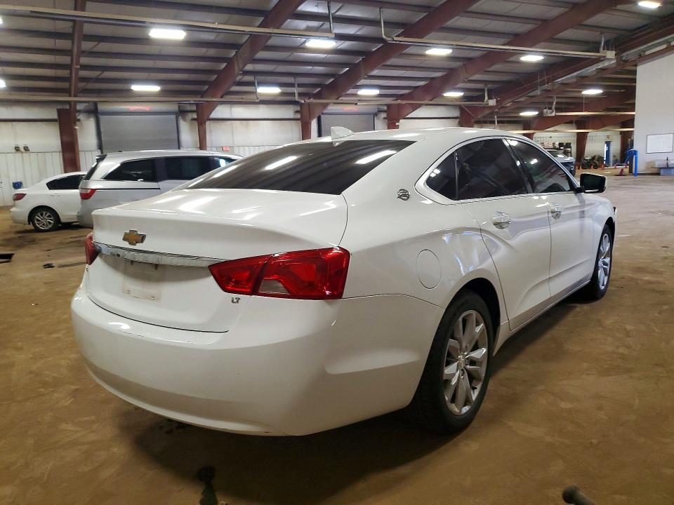 Photo 3 from auction – 2017 CHEVROLET IMPALA with VIN 2G1105S36H9158202