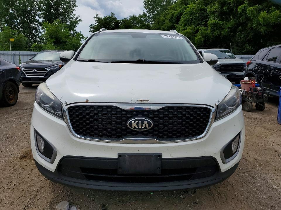 Photo 5 from auction – 2017 KIA SORENTO with VIN 5XYPGDA36HG317023