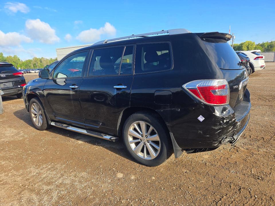 Photo 2 from auction – 2009 TOYOTA HIGHLANDER with VIN JTEEW41A792036008