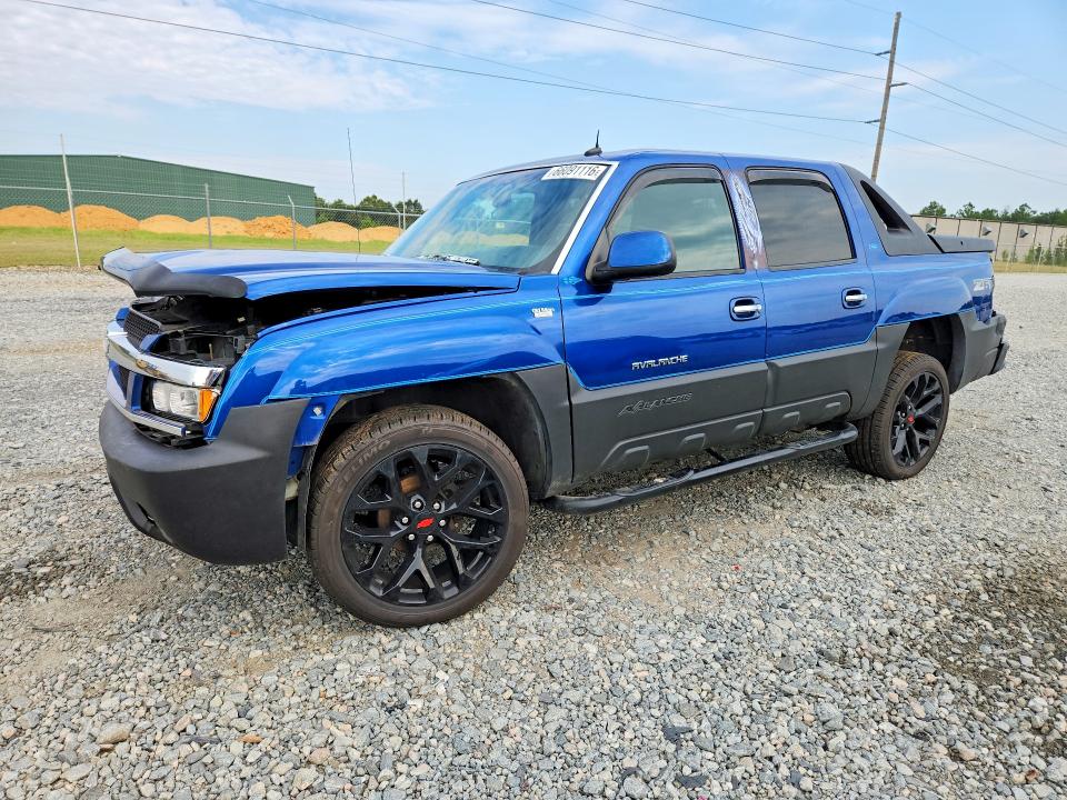 CHEVROLET AVALANCHE 2003 with VIN 3GNEC13TX3G281112 - Photo from auction