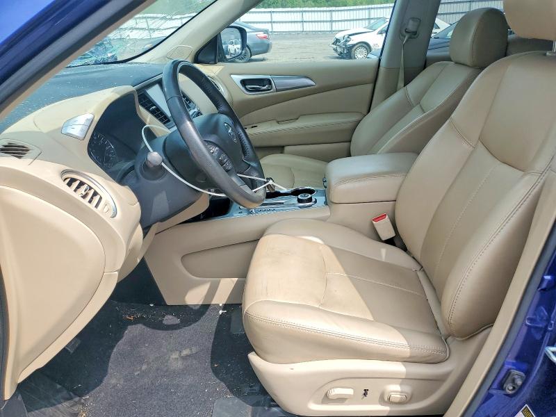 Photo 7 from auction – 2017 NISSAN PATHFINDER with VIN 5N1DR2MM9HC684469