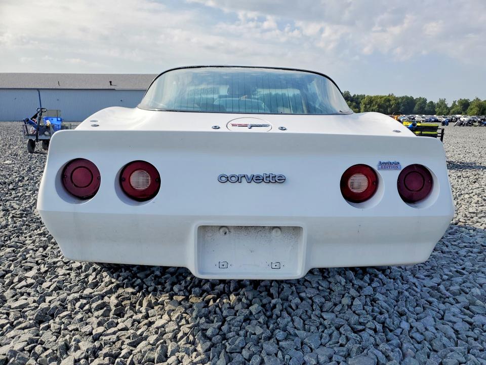 Photo 6 from auction – 1980 CHEVROLET CORVETTE with VIN 1Z878AS438769