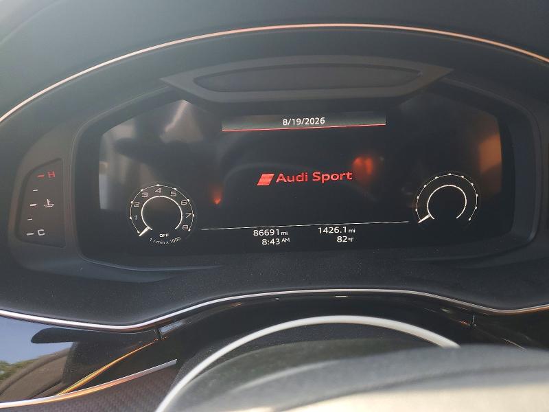 Photo 9 from auction – 2021 AUDI RS Q8 with VIN WU1ARBF11MD037680