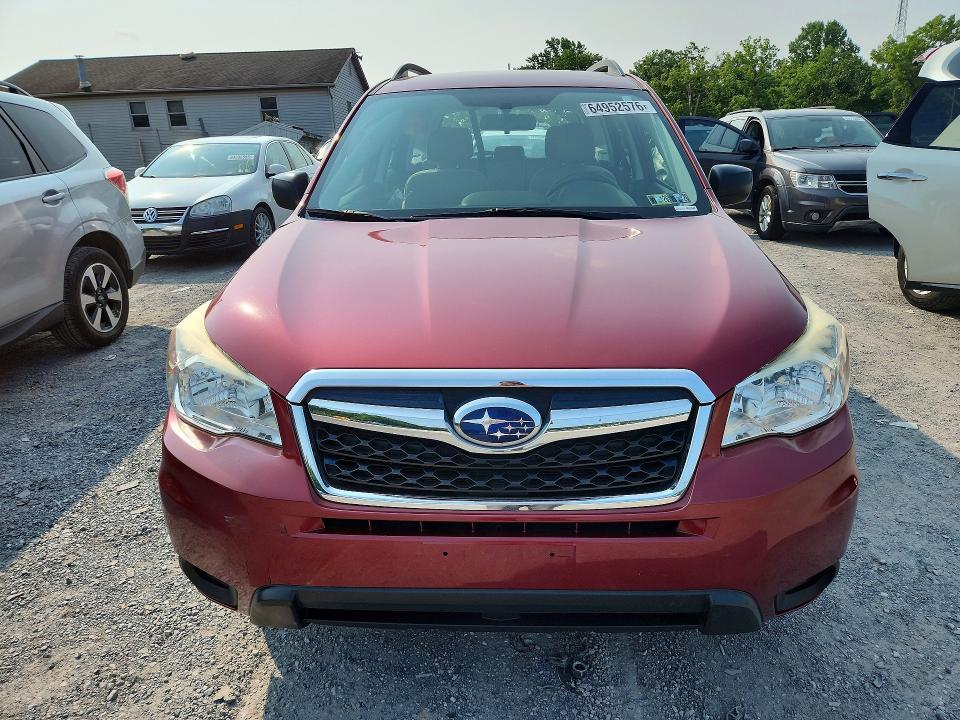 Photo 5 from auction – 2015 SUBARU FORESTER with VIN JF2SJABC6FH597735