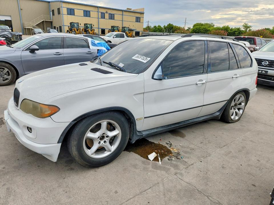 Foto 1 de la subasta – 2005 BMW X5 con VIN 5UXFB53505LV13391