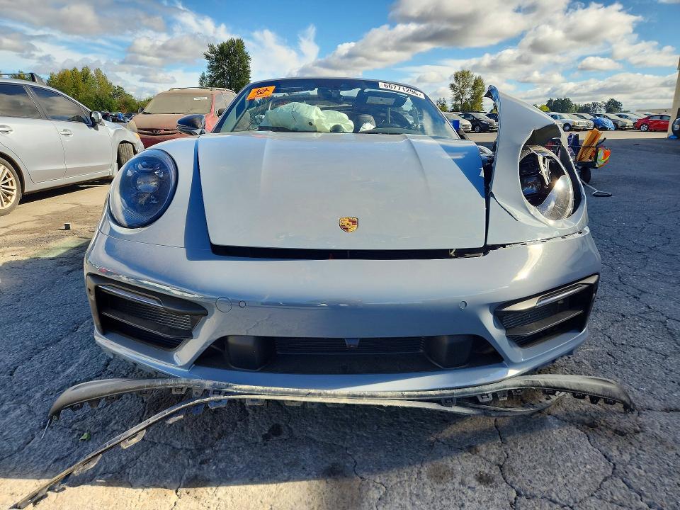 Photo 5 from auction – 2024 PORSCHE 911 with VIN WP0CB2A9XRS245454