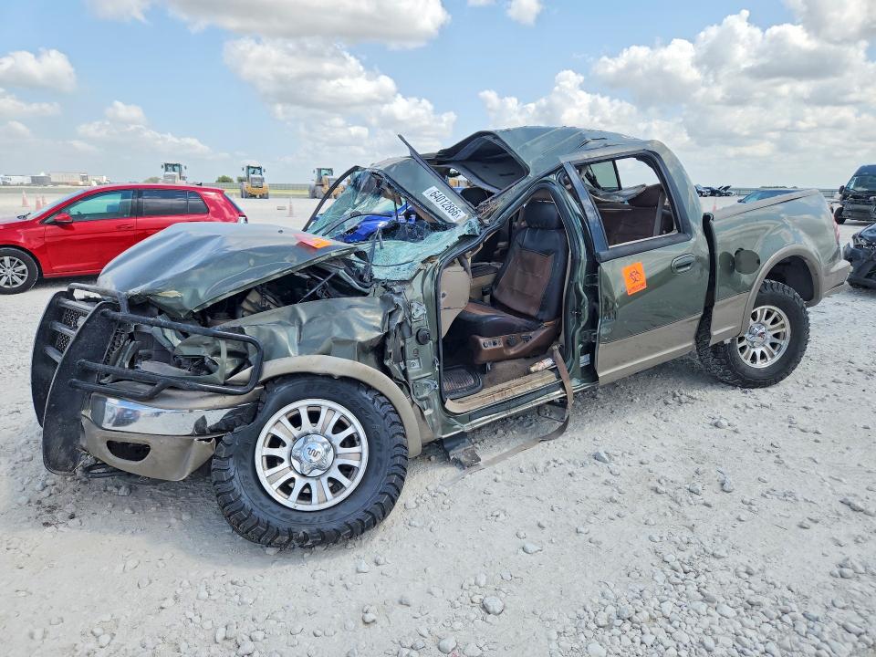 FORD F150 2003 with VIN 1FTRW08L43KC01591 - Photo from auction