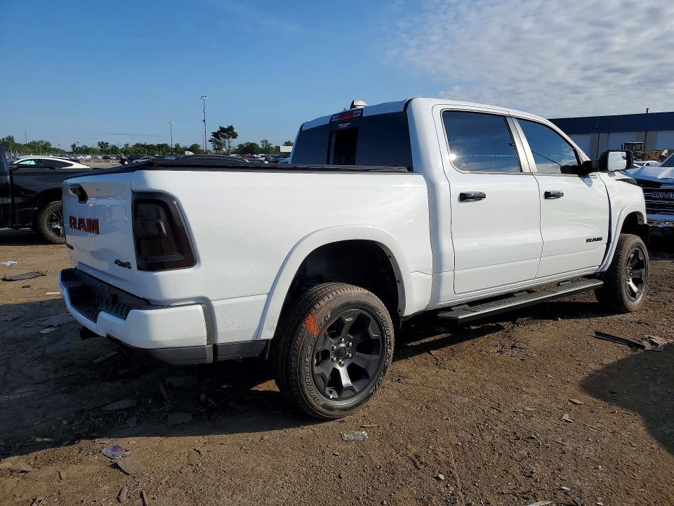 صورة رقم 3 من المزاد - 2025 RAM 1500 مع VIN 1C6SRFFP7SN563677