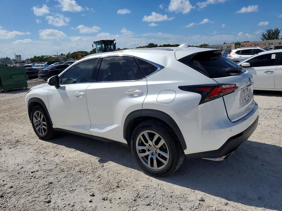 Photo 2 from auction – 2015 LEXUS NX with VIN JTJYARBZ2F2007297