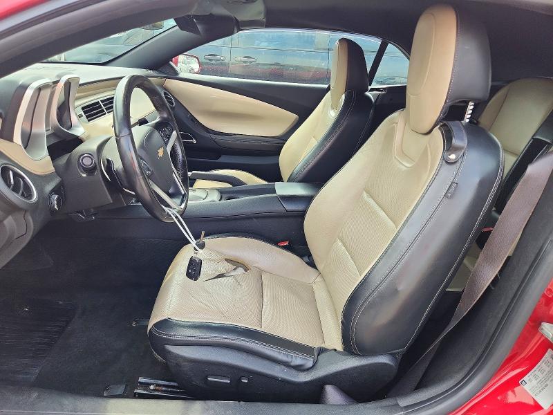 Photo 7 from auction – 2013 CHEVROLET CAMARO with VIN 2G1FC3D31D9216659