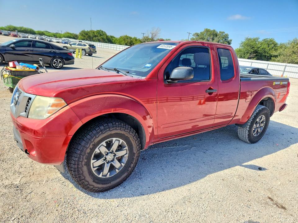 2016 NISSAN FRONTIER - Търг №66535696