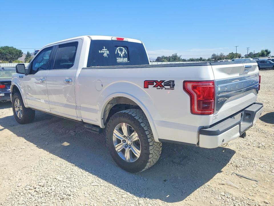 Photo 2 from auction – 2015 FORD F150 with VIN 1FTFW1EG0FFC76575