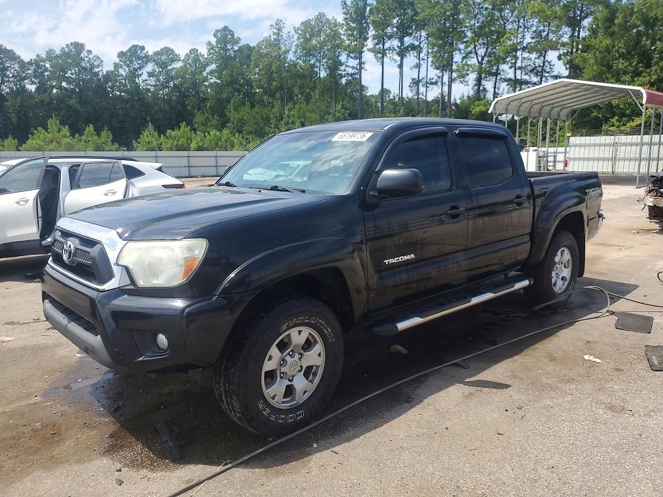 TOYOTA TACOMA 2012 with VIN 3TMJU4GN4CM128678 - Photo from auction