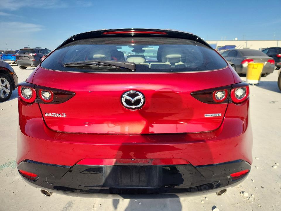 Photo 6 from auction – 2022 MAZDA 3 with VIN JM1BPALL9N1514933