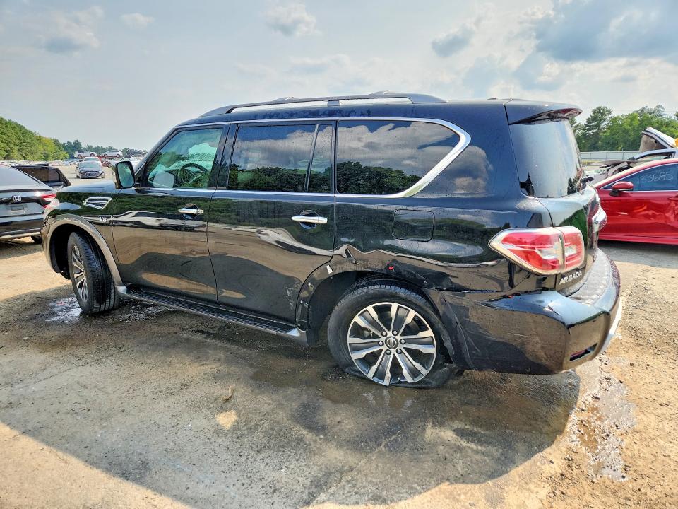 Photo 2 from auction – 2017 NISSAN ARMADA with VIN JN8AY2NDXH9009935