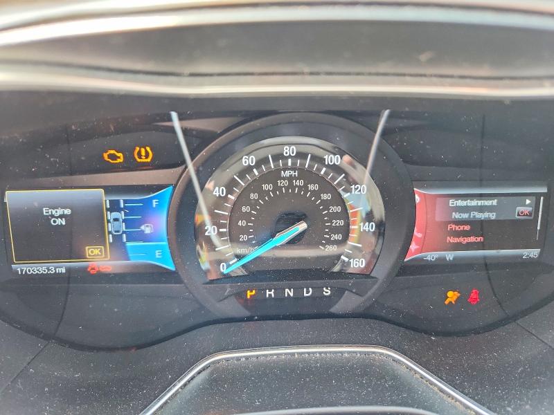 Photo 9 from auction – 2014 FORD FUSION with VIN 3FA6P0H94ER266837