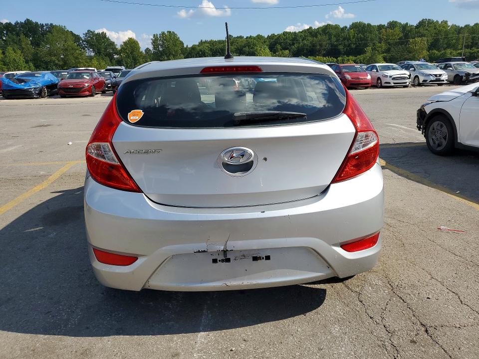 Photo 6 from auction – 2012 HYUNDAI ACCENT with VIN KMHCT5AE2CU052573