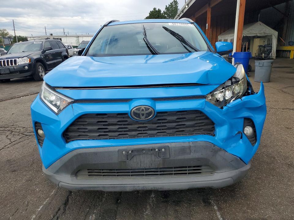 Photo 5 from auction – 2020 TOYOTA RAV4 with VIN 2T3P1RFV4LC125328