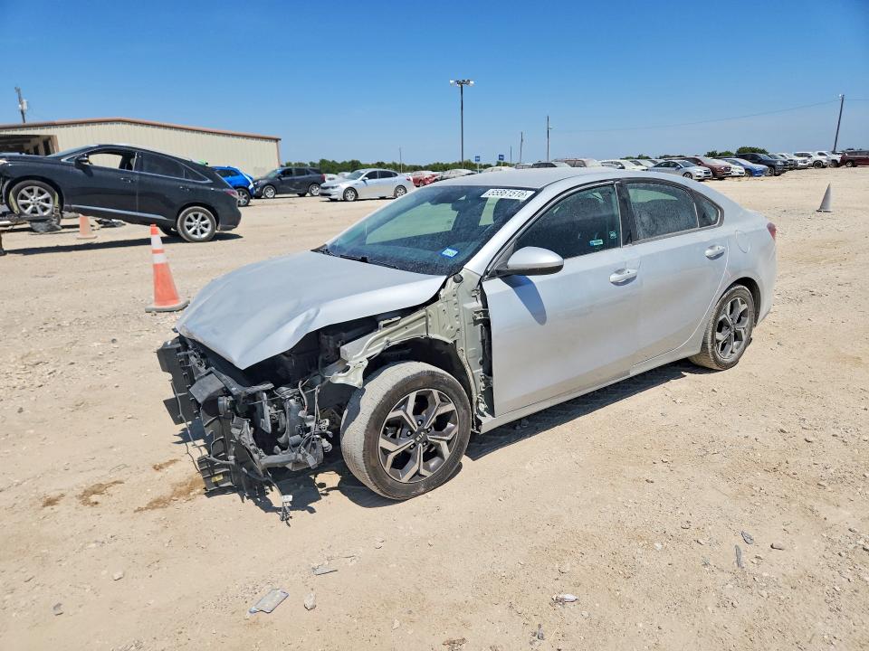 Фото 1 с аукциона – 2020 KIA FORTE с VIN 3KPF24AD3LE171348