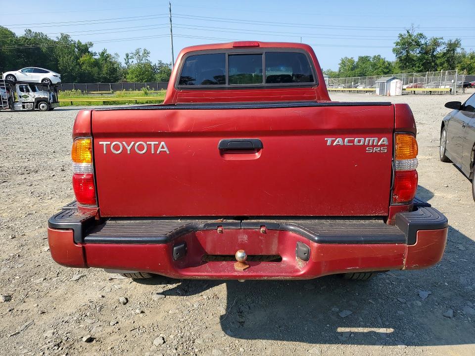 Photo 6 from auction – 2002 TOYOTA TACOMA with VIN 5TEWM72N72Z022404