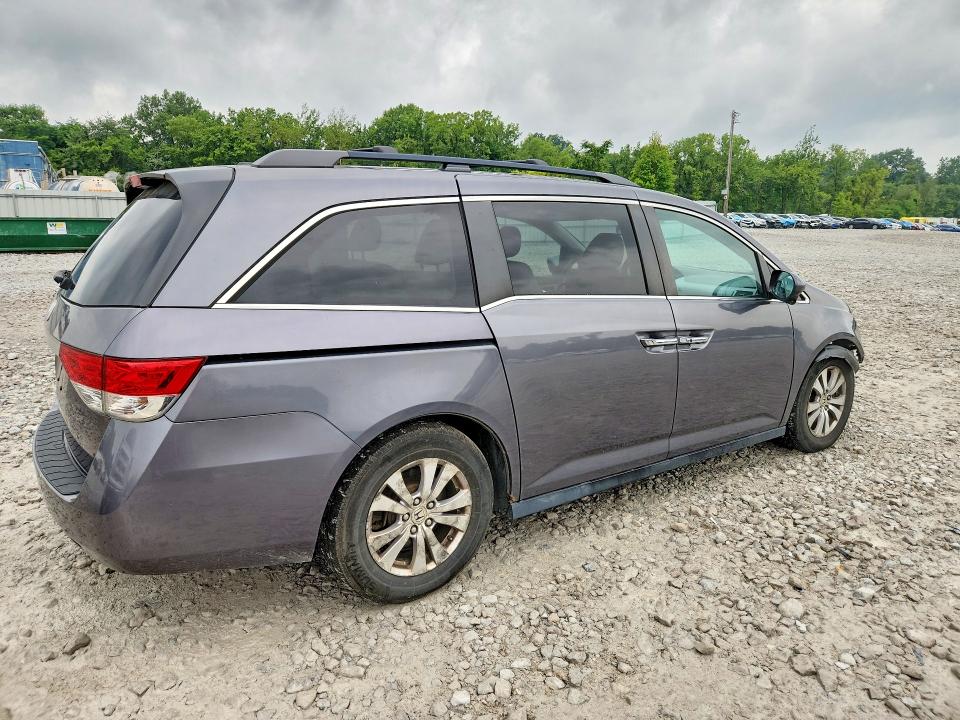 Photo 3 from auction – 2015 HONDA ODYSSEY with VIN 5FNRL5H66FB008067